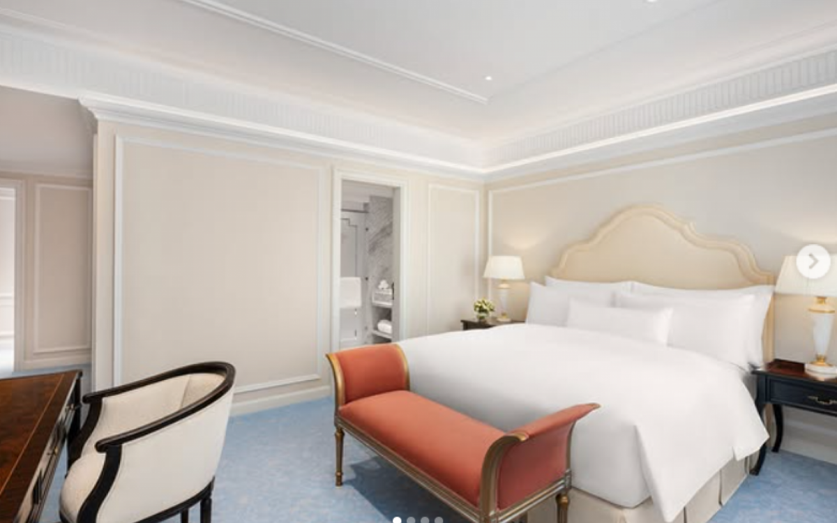 Delega&ccedil;&atilde;o do Flamengo est&aacute; hospedada no The Plaza Hotel Doha, no Catar, para a disputa da Copa Intercontinental