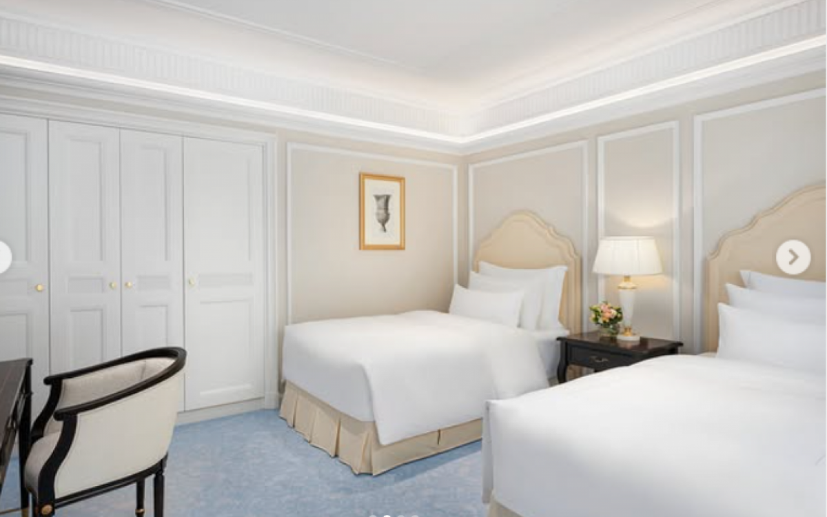 Delega&ccedil;&atilde;o do Flamengo est&aacute; hospedada no The Plaza Hotel Doha, no Catar, para a disputa da Copa Intercontinental