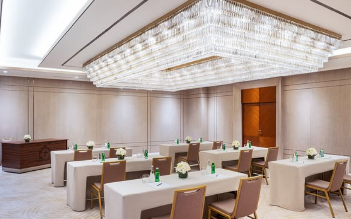 Delega&ccedil;&atilde;o do Flamengo est&aacute; hospedada no The Plaza Hotel Doha, no Catar, para a disputa da Copa Intercontinental