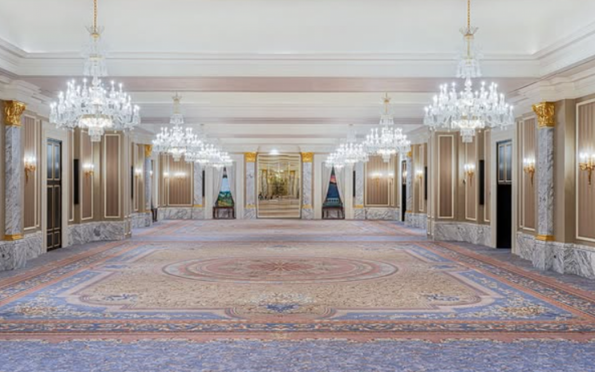 Delega&ccedil;&atilde;o do Flamengo est&aacute; hospedada no The Plaza Hotel Doha, no Catar, para a disputa da Copa Intercontinental