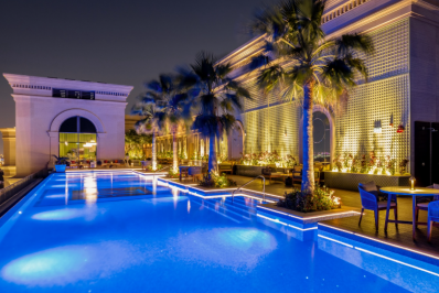 Confira imagens do hotel de luxo onde o Botafogo está hospedado no Catar