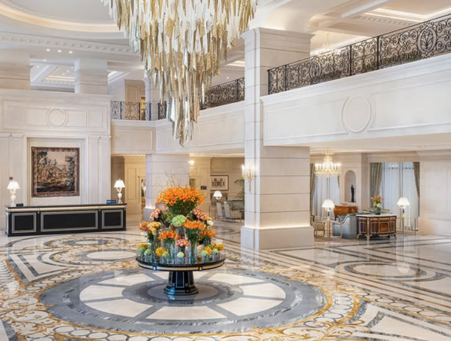 Delega&ccedil;&atilde;o do Flamengo est&aacute; hospedada no The Plaza Hotel Doha, no Catar, para a disputa da Copa Intercontinental - Divulga&ccedil;&atilde;o / The Plaza Doha