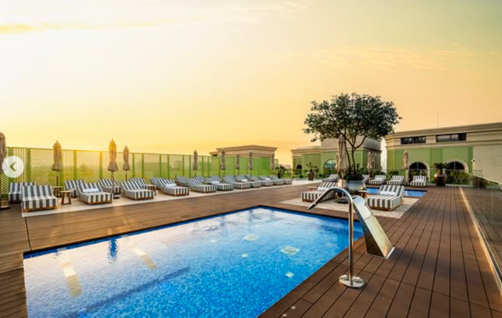 Delega&ccedil;&atilde;o do Flamengo est&aacute; hospedada no The Plaza Hotel Doha, no Catar, para a disputa da Copa Intercontinental - Divulga&ccedil;&atilde;o / The Plaza Doha