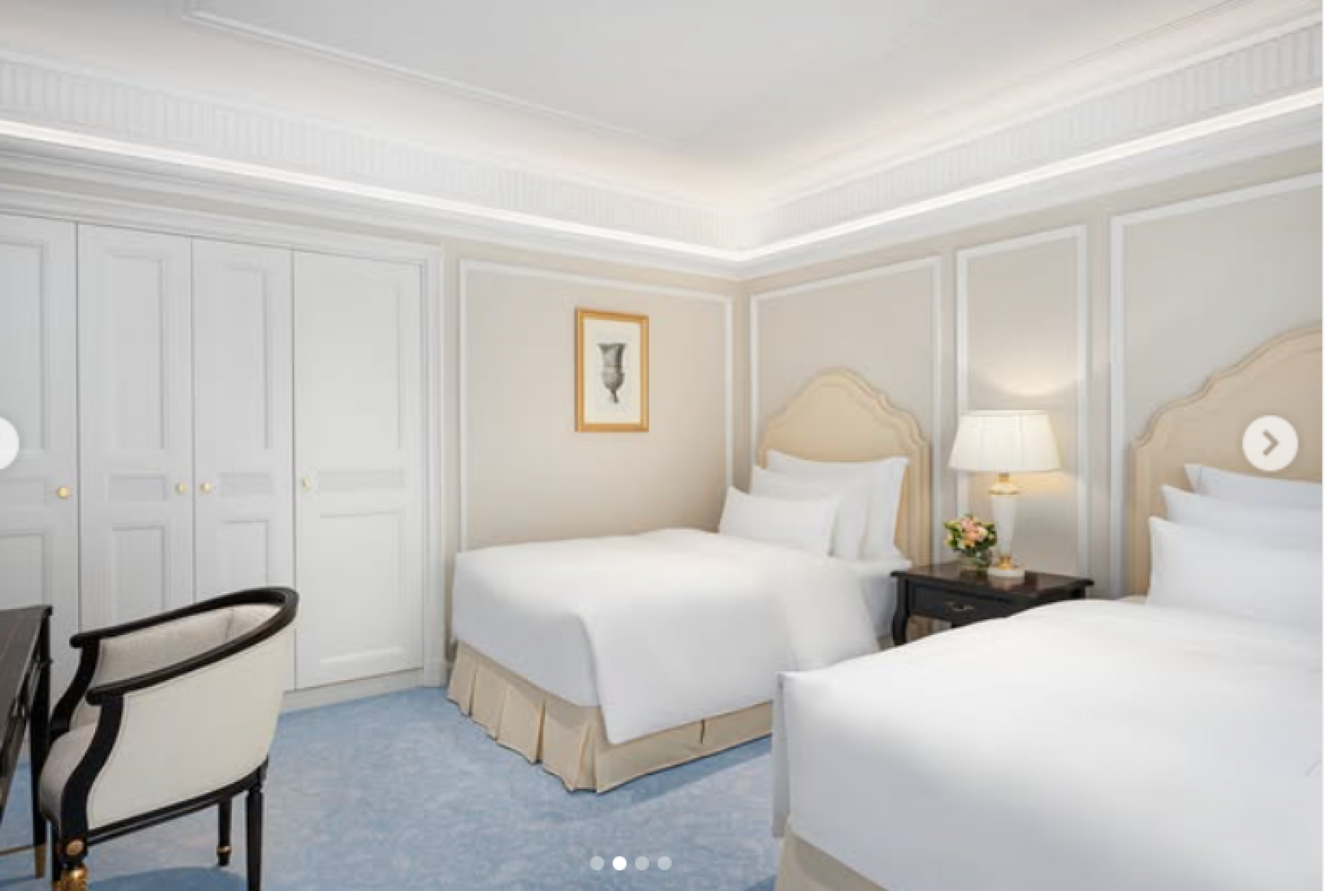 Delega&ccedil;&atilde;o do Flamengo est&aacute; hospedada no The Plaza Hotel Doha, no Catar, para a disputa da Copa Intercontinental - Divulga&ccedil;&atilde;o / The Plaza Doha