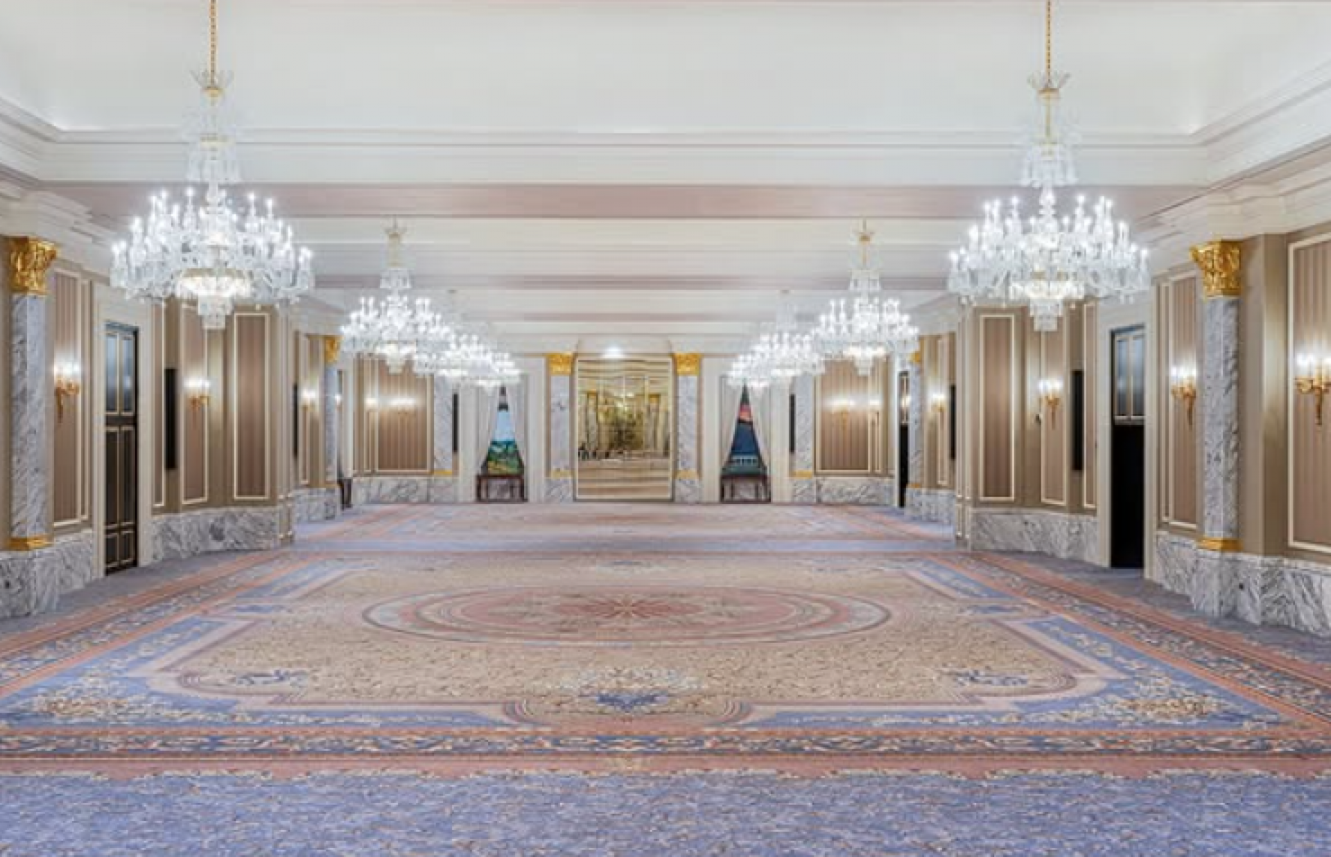 Delega&ccedil;&atilde;o do Flamengo est&aacute; hospedada no The Plaza Hotel Doha, no Catar, para a disputa da Copa Intercontinental - Divulga&ccedil;&atilde;o / The Plaza Doha