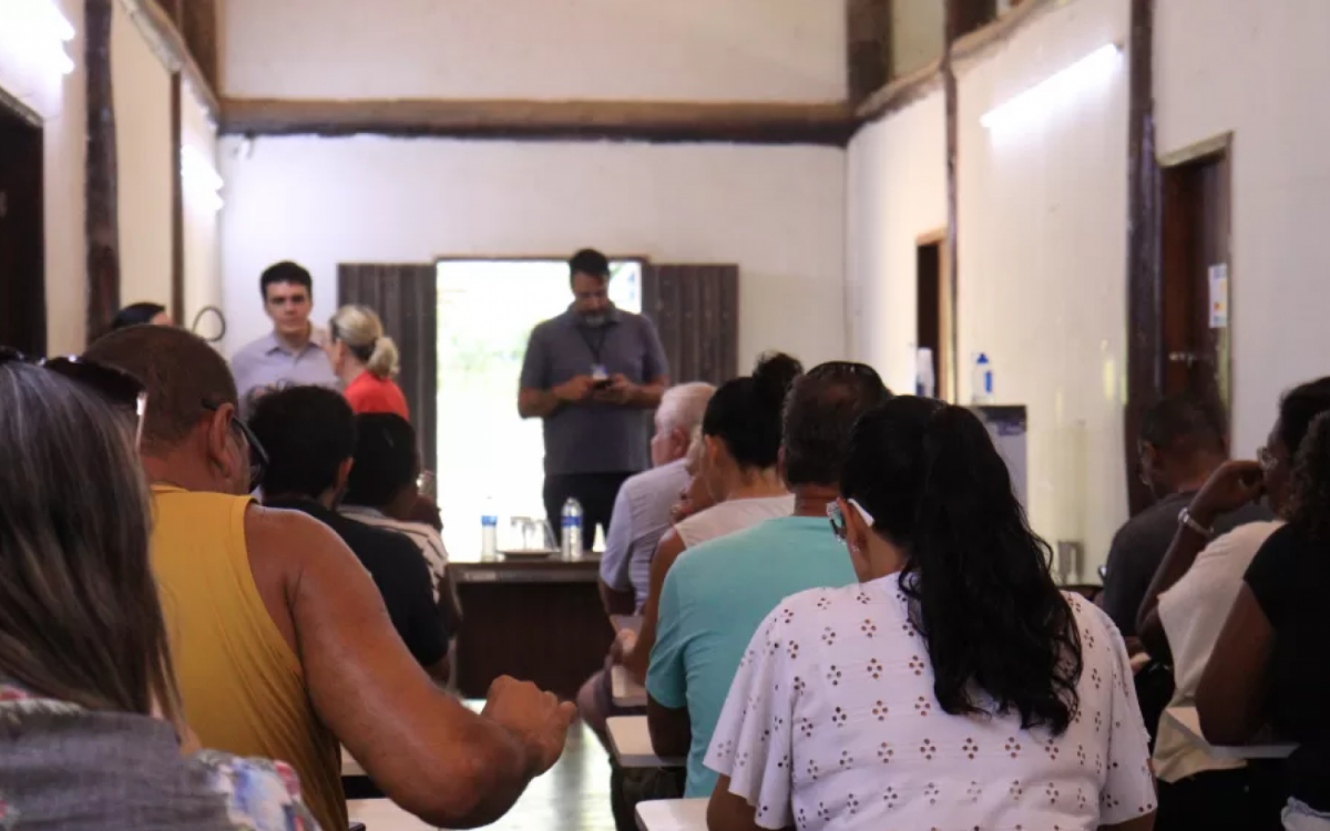 Lançamento oficial do projeto \