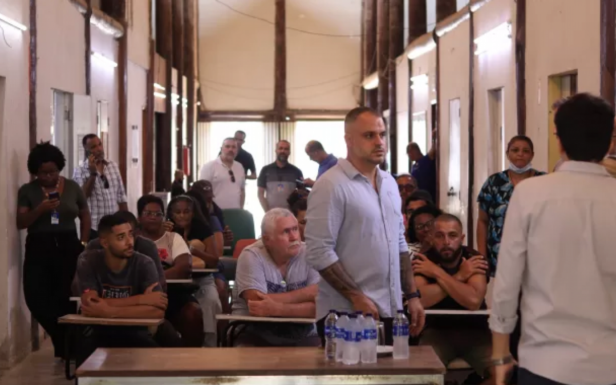 Lançamento oficial do projeto \