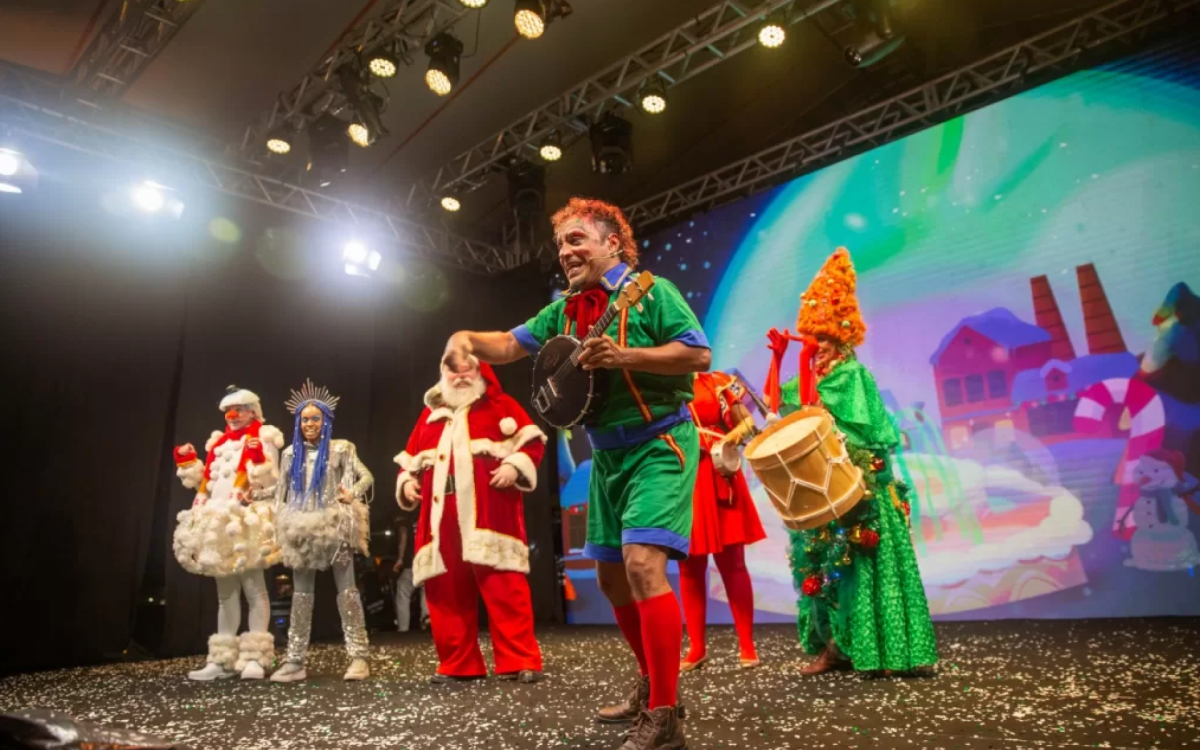 Caravana Liga do Natal 