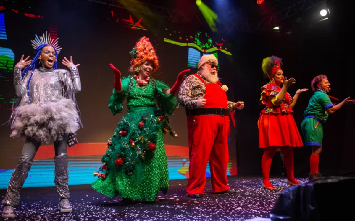 Caravana Liga do Natal 