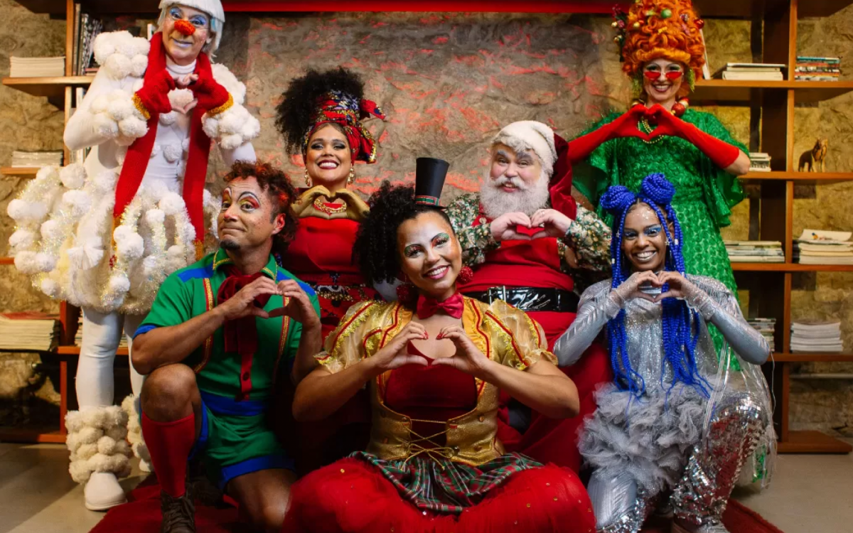 Caravana Liga do Natal 