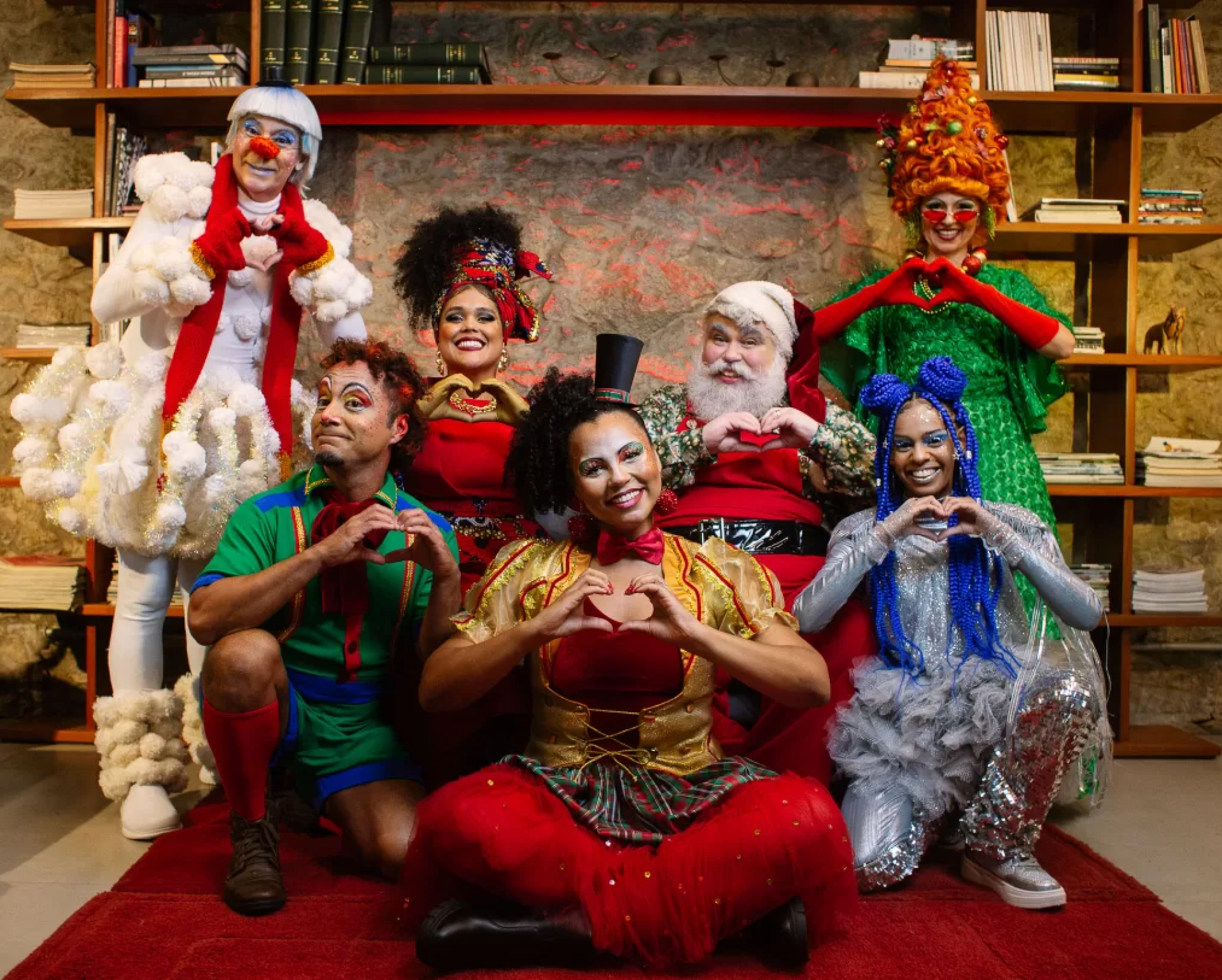 Caravana Liga do Natal  - Divulga&ccedil;&atilde;o 