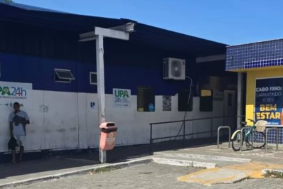 Sexta-feira (13) na saúde de Cabo Frio