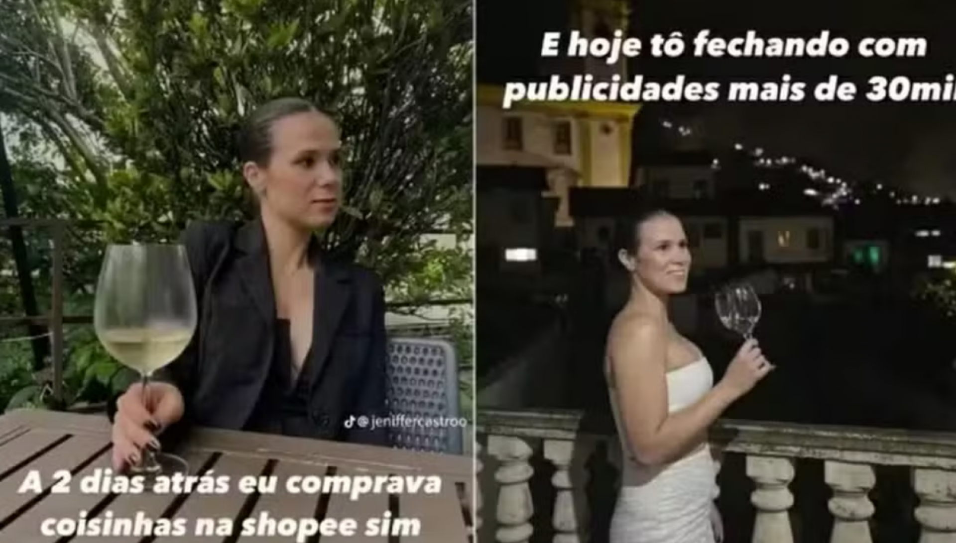 Jeniffer Castro - reprodu&ccedil;&atilde;o Instagram