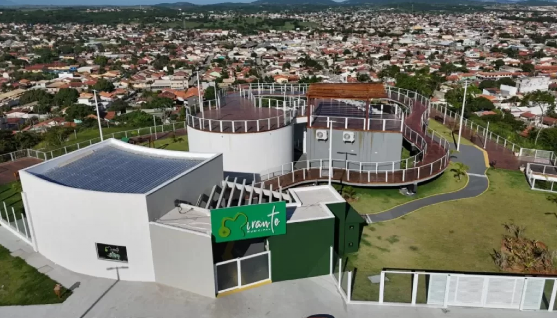 Mirante Municipal Dona C&eacute;lia - Ascom 