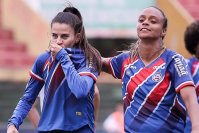 Bahia acusa emissora de xenofobia durante jogo da equipe feminina; veja