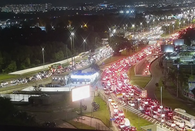 Acidente com três veículos deixa um morto na Avenida Ayrton Senna