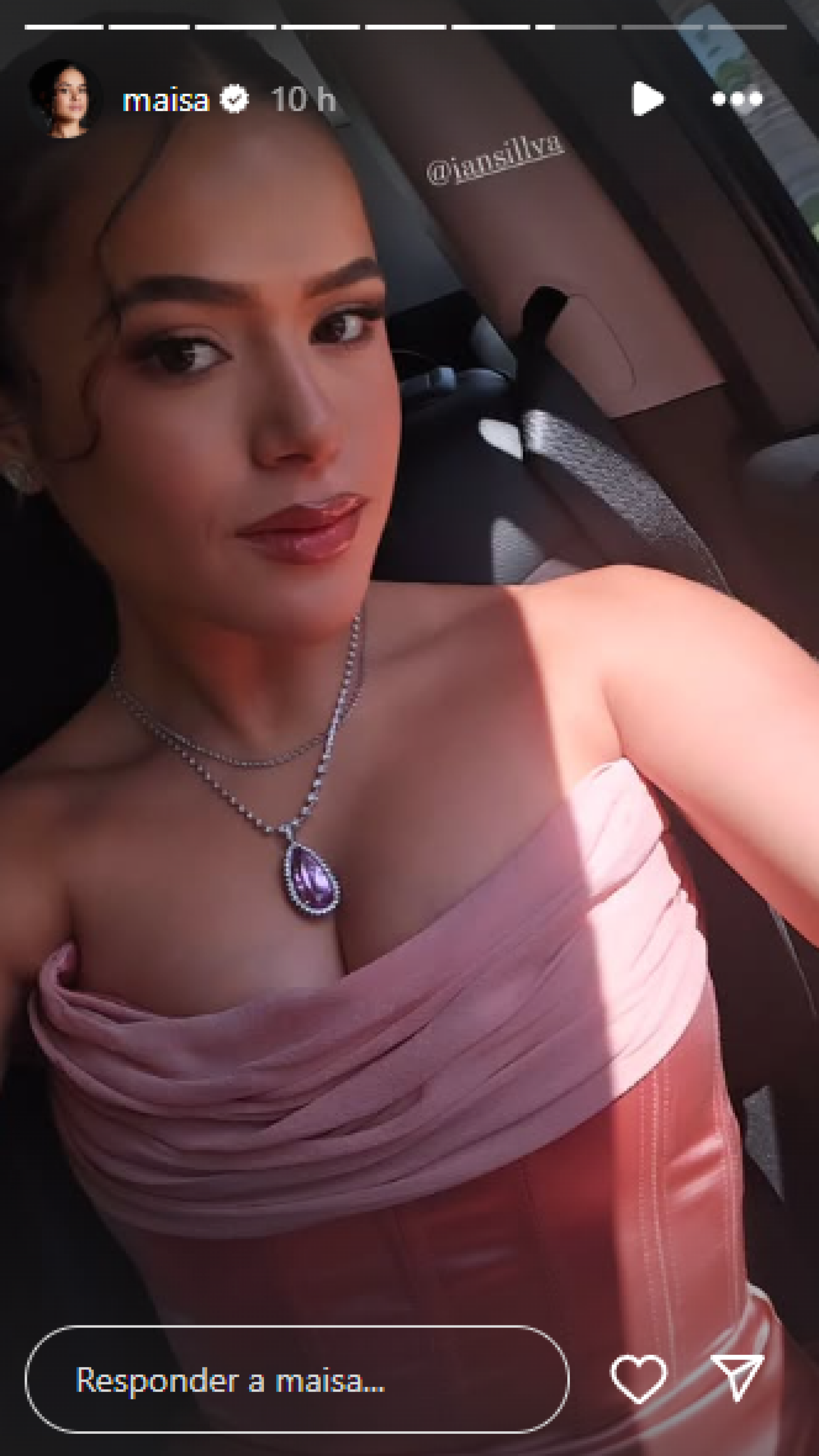 Maisa é madrinha de casamento de Larissa Manoela e André Luiz Frambach - Reprodução / Instagram