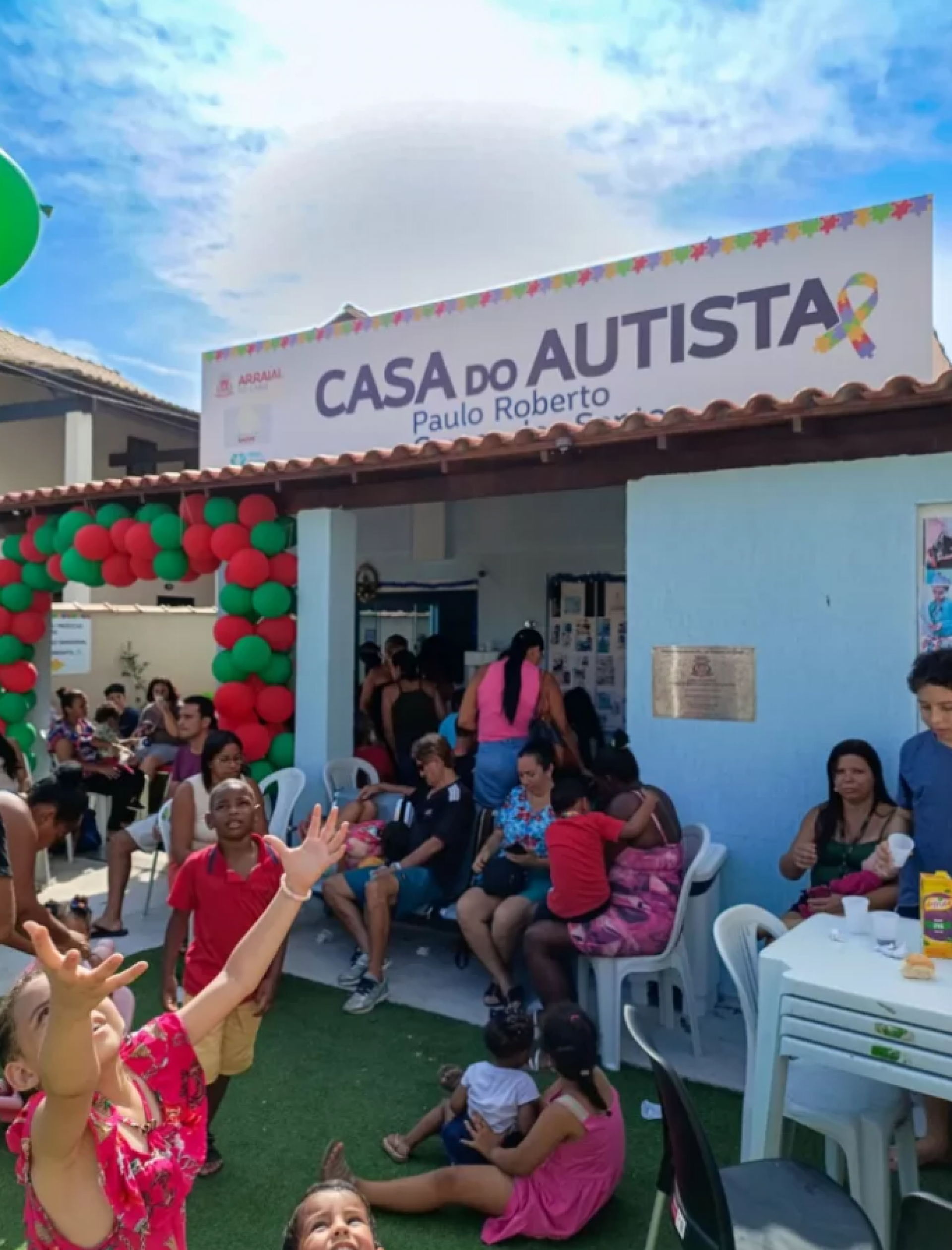 Lanche Natalino destinado a crianças com Transtorno do Espectro Autista (TEA)