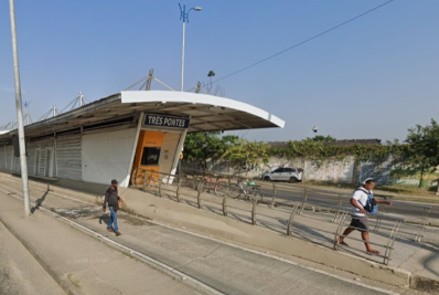 Homem é morto a tiros em estação do BRT na Zona Oeste