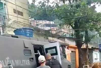 Criança é baleada enquanto brincava no Morro São João