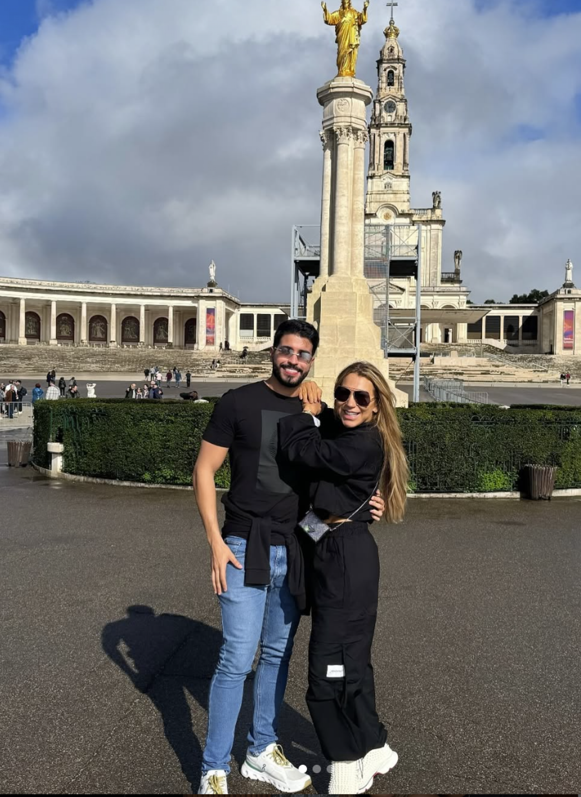 Iran Ângeloe e Lucas Suassuna - reprodução Instagram