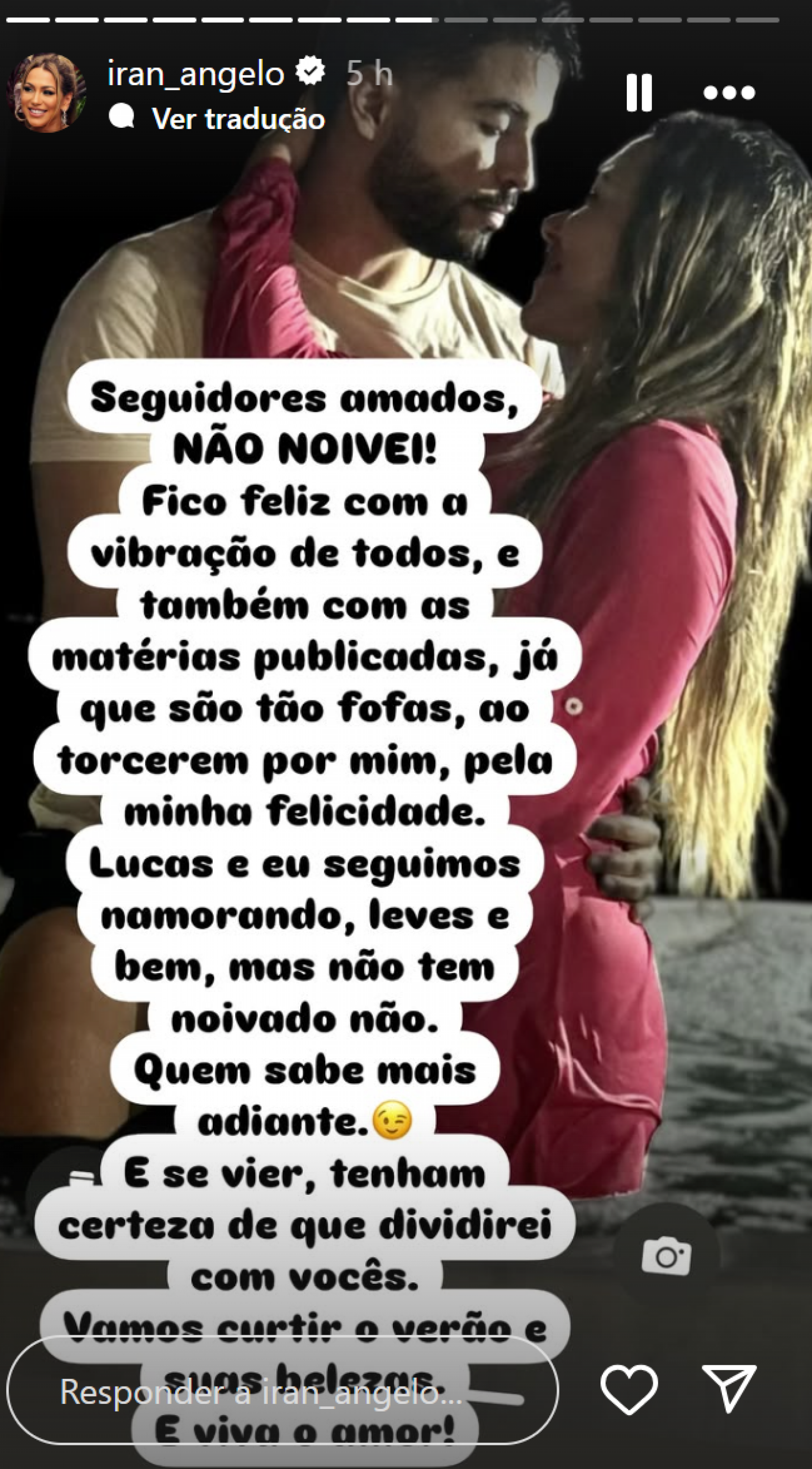 Iran Ângeloe e Lucas Suassuna - reprodução Instagram