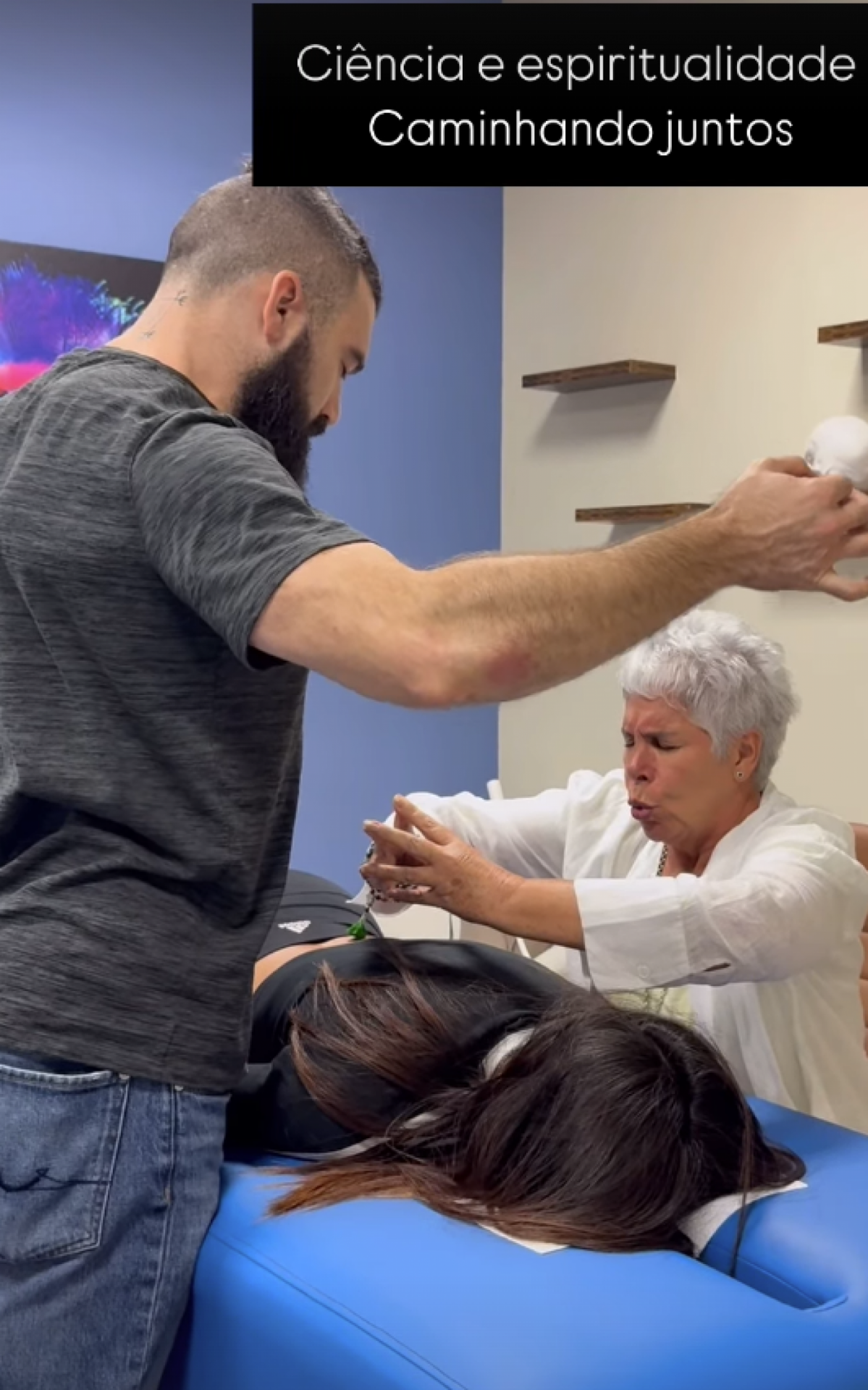 Anitta combina ciência e espiritualidade no cuidado com a saúde - reprodução Instagram