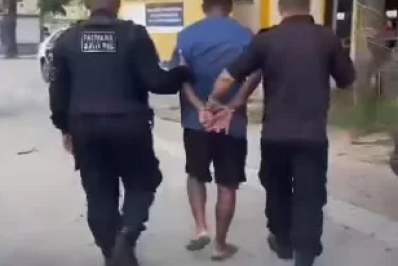 Guarda Municipal de Cabo Frio prende homem por violência doméstica contra a companheira