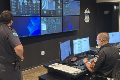 Polícia Militar inaugura central de monitoramento no batalhão do Leblon