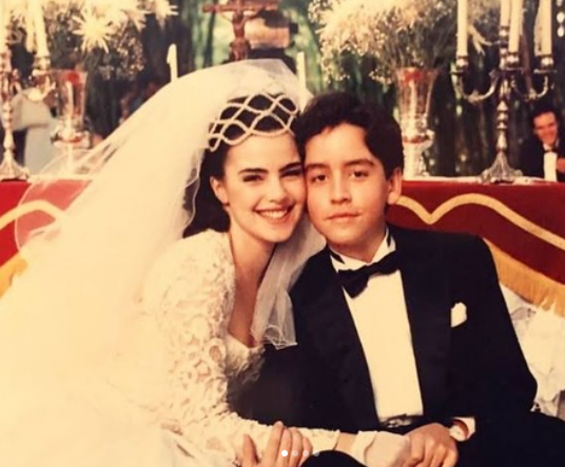 Ana Paula Arósio e Wagner Santisteban - Reprodução / Instagram