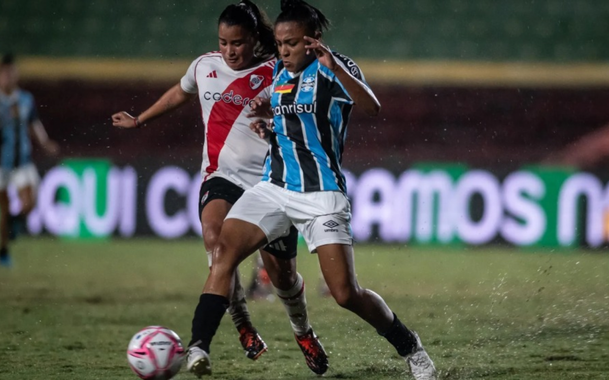 Jogo entre Grêmio e River Plate foi marcado por caso de racismo