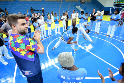 Novo ginásio abre oportunidades para mais modalidades no Esporte Vida