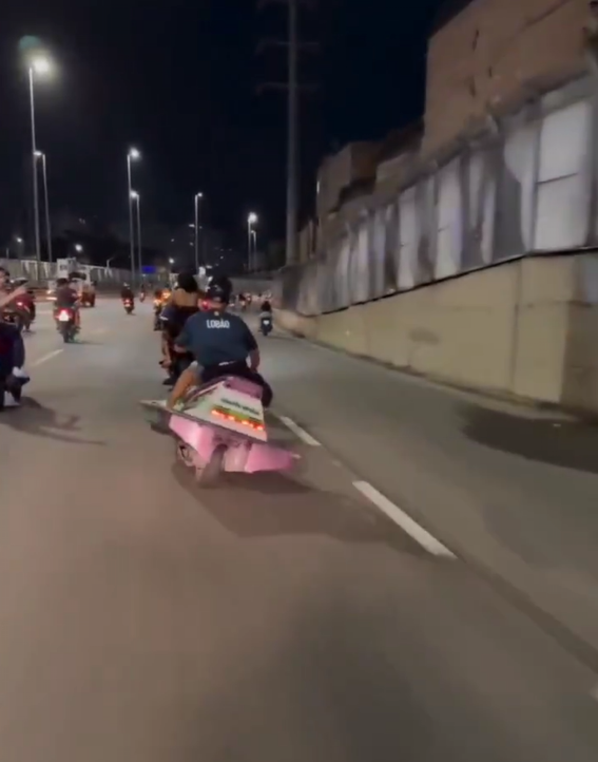 Caso aconteceu na madrugada da última sexta-feira (20) - Reprodução / Redes sociais