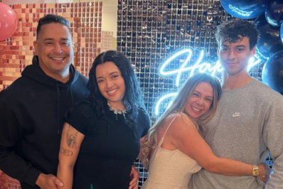 Carla Perez e Xanddy comemoram os aniversários dos filhos