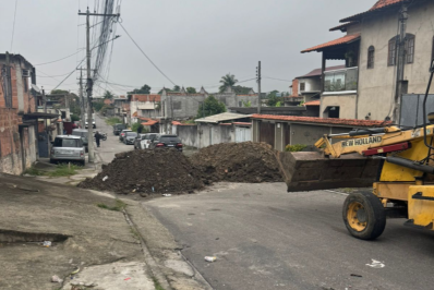 Operação da PM retira 32 toneladas de barricadas em comunidades de São Gonçalo