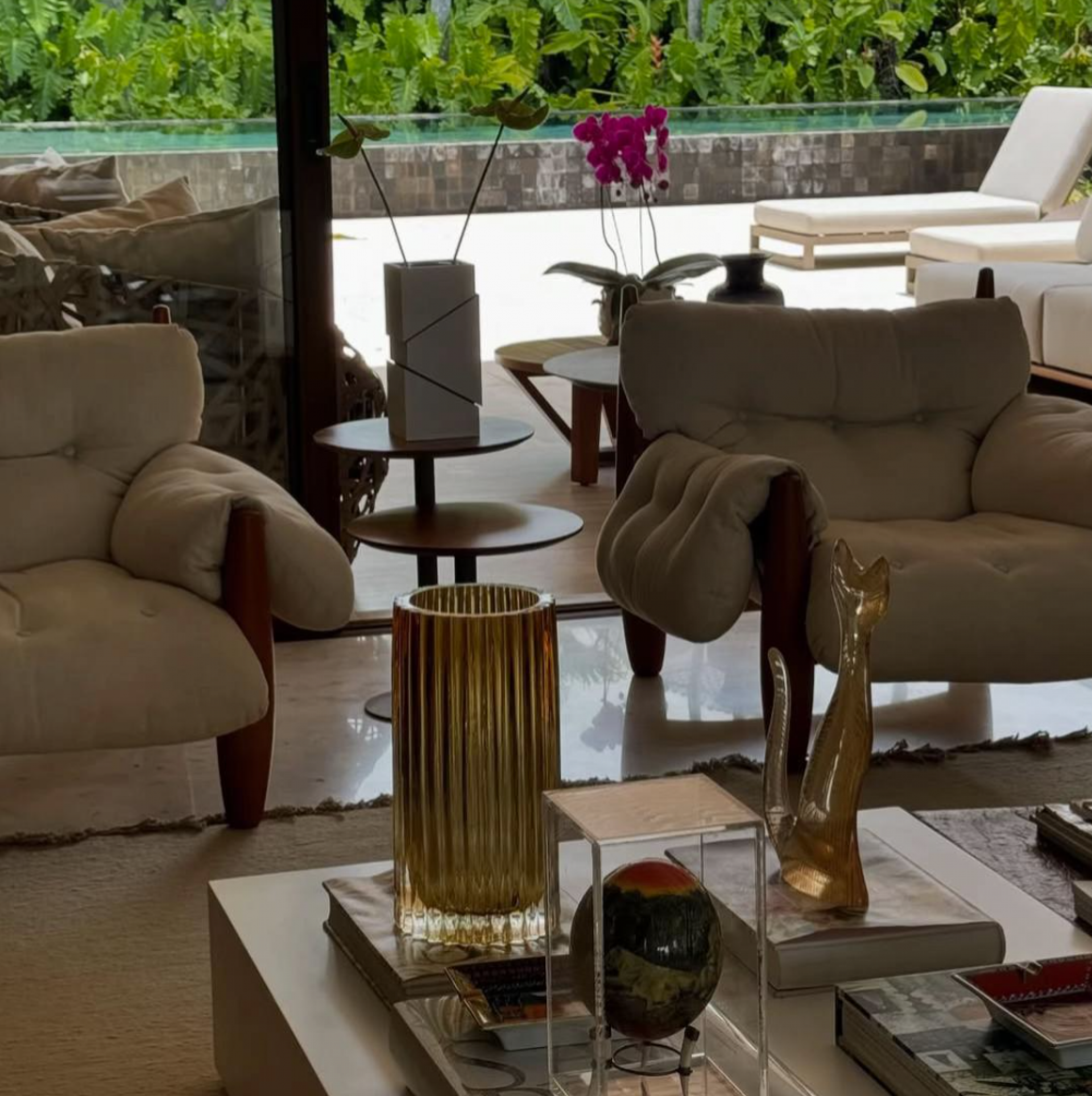 Marina Ruy Barbosa mostra detalhes de sua mansão no Rio de Janeiro - reprodução TikTok