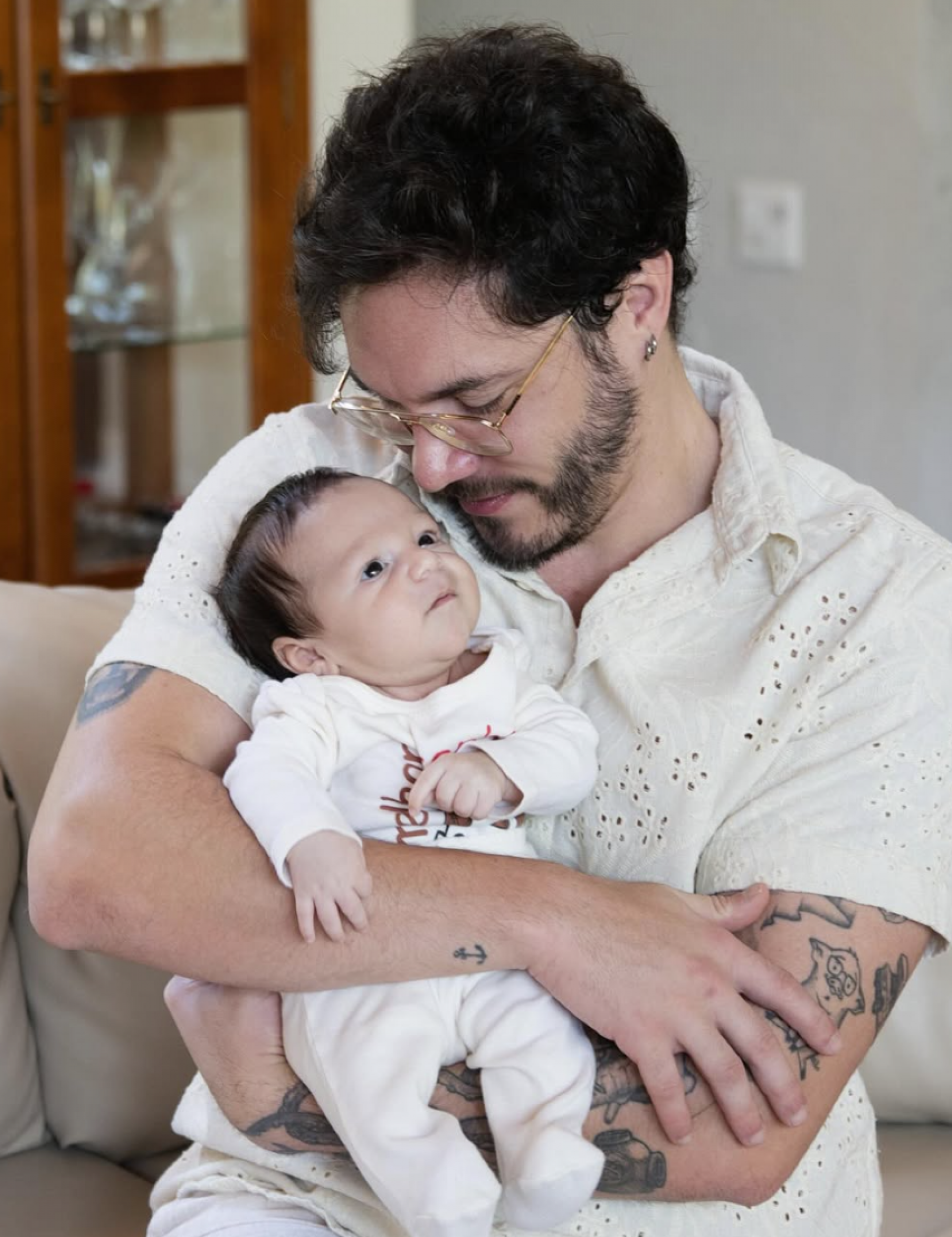 Eliezer e Ravi - reprodução Instagram