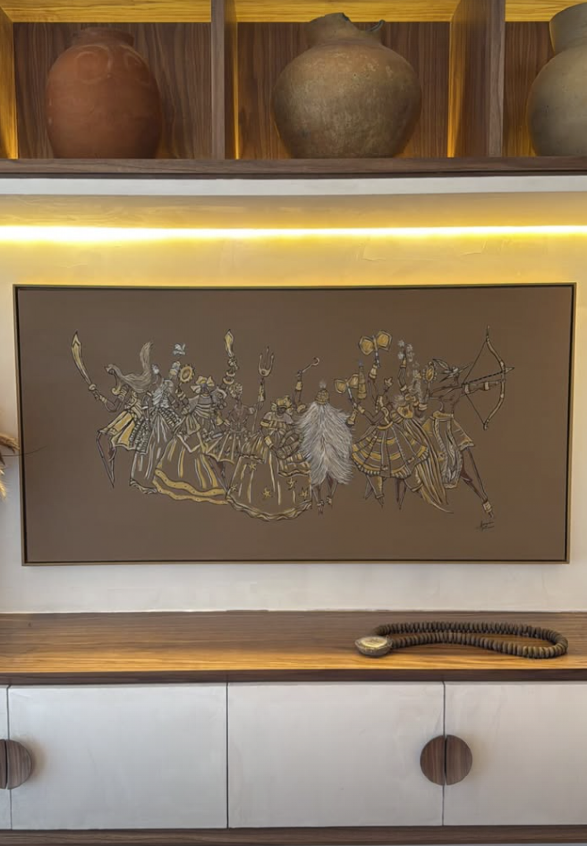 Anitta mostra detalhes de sua casa nova - reprodução Instagram