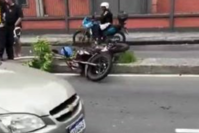 PM morre em acidente envolvendo dois carros e uma moto na Zona Norte