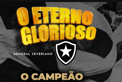 Botafogo abre museu para mostra imersiva com taças do Brasileirão e Libertadores