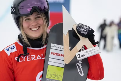 Atleta olímpica do snowboard morre aos 26 anos após avalanche na Suíça