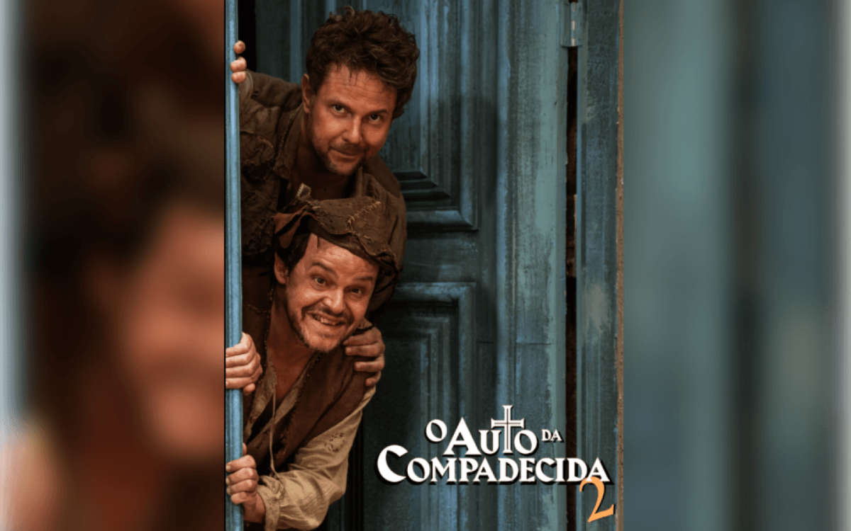 "O Auto da Compadecida 2" traz de volta uma das duplas mais queridas do cinema nacional, Jo&atilde;o Grilo e Chic&oacute; (Imagem: Divulga&ccedil;&atilde;o digital | Conspira&ccedil;&atilde;o Filmes)