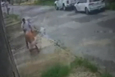 Vídeo: policial reformado é preso em flagrante após atirar em vizinho