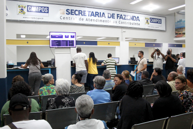 Fazenda notifica os contribuintes com pendências para a regularização