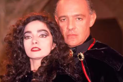 Claudia Ohana chora ao falar sobre a morte de Ney Latorraca: 'Bem difícil'