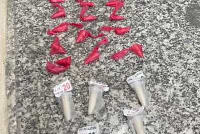 PM apreende entorpecentes em São Pedro da Aldeia 