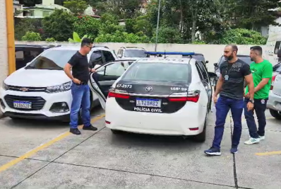 Polícia prende homem que tentou matar ex-esposa a facadas em Petrópolis