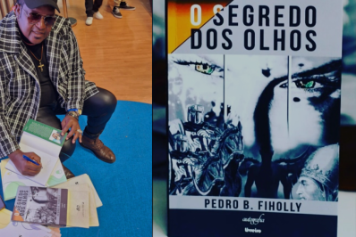 Escritor de Belford Roxo participa da Bienal Internacional do Livro do Ceará