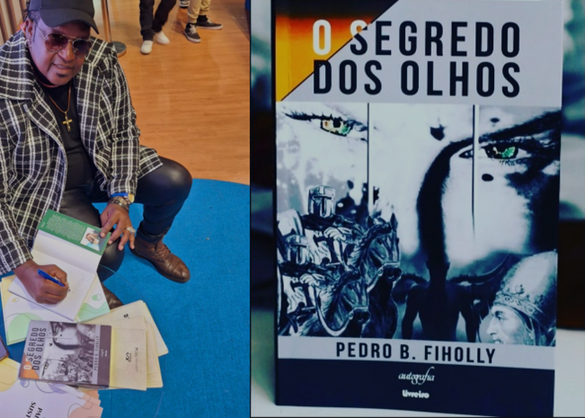 Pedro B. Fiholly e o seu livro  