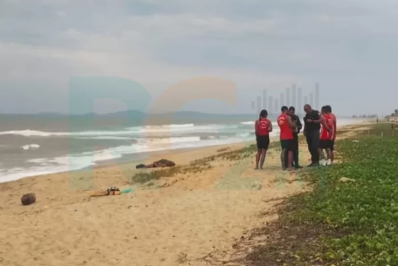 Corpo é encontrado na Praia de Unamar, em Cabo Frio
